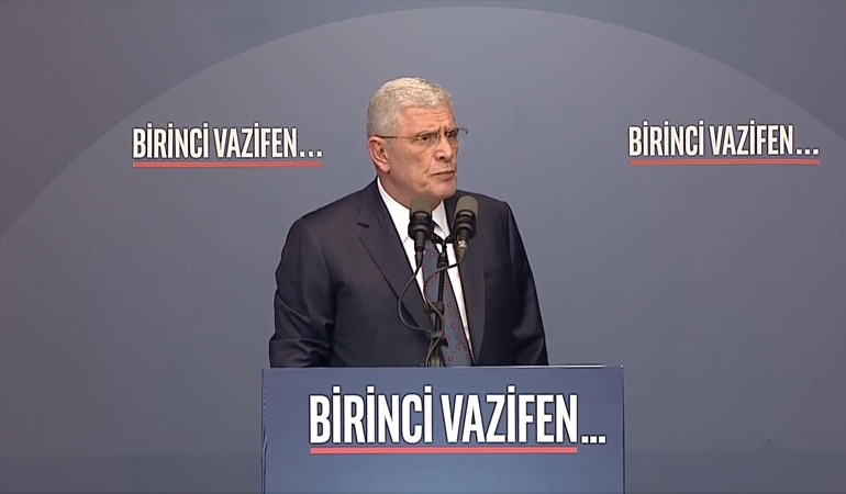 İYİ Parti’den açılıma karşı miting… Dervişoğlu: ‘Devlet yıkılıyor, millet ayrışıyor’