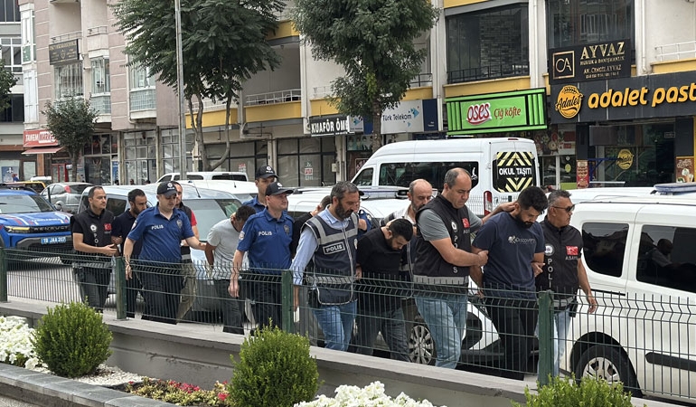 Telefon dolandırıcılarına operasyon: 6 kişi tutuklandı