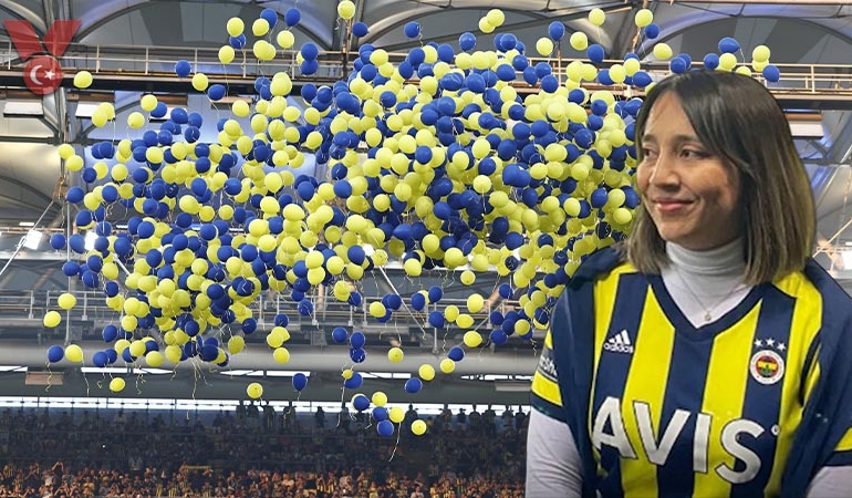 Fenerbahçe’den duygulandıran hareket: 1907 balon Duygu Özdin için gökyüzüne bırakıldı