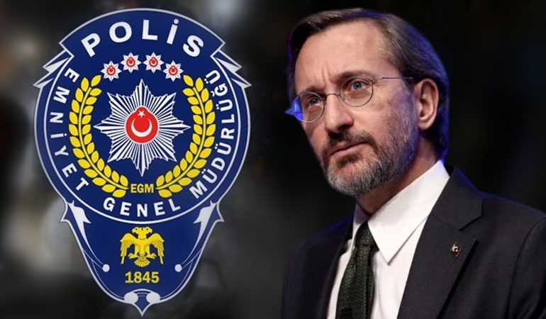 Fahrettin Altun’dan Büyük Taarruz paylaşımı: Atatürk’ü silen Emniyet’e yanıt mı verdi?