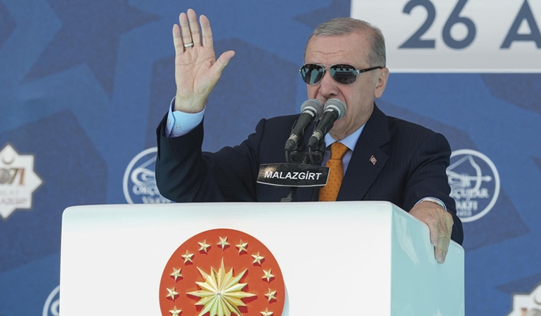 Erdoğan’dan açılım mesajı: ‘Not ediliyor’