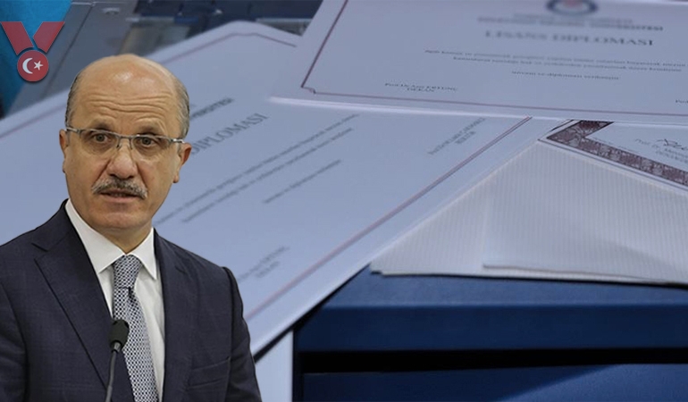YÖK Başkanı’ndan ‘sahte diploma’ açıklaması: İki koldan soruşturma yapacağız