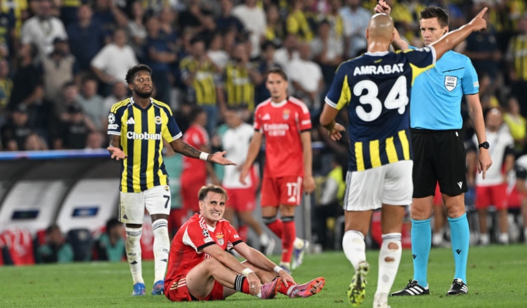 Fenerbahçe turu Portekiz’e bıraktı