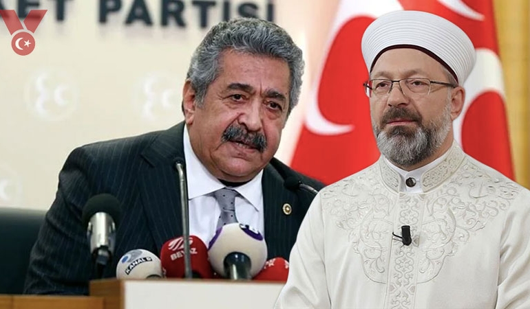 MHP’den dikkat çeken cuma mesajı… Diyanet’in ‘miras’ hutbesine tepki mi?