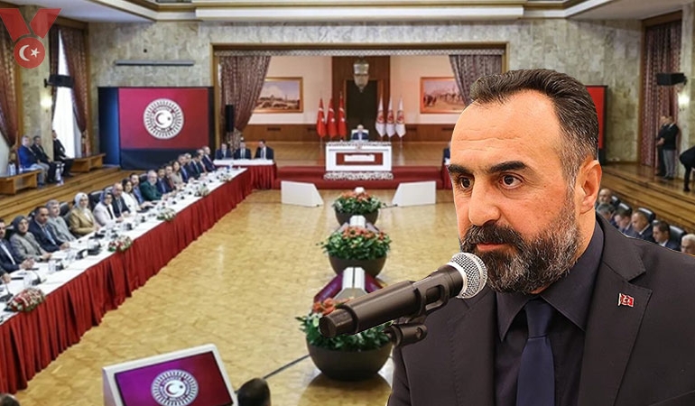 Çukurca gazisi takma gözünü eline alıp komisyon üyelerine seslendi
