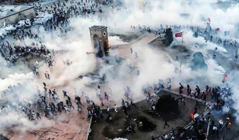 AYM’den ‘Gezi’ kararı: ‘Eziyet yasağı ihlal edildi’