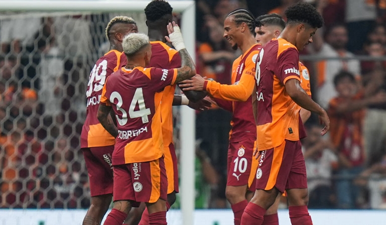 Galatasaray milli araya galibiyetle girdi