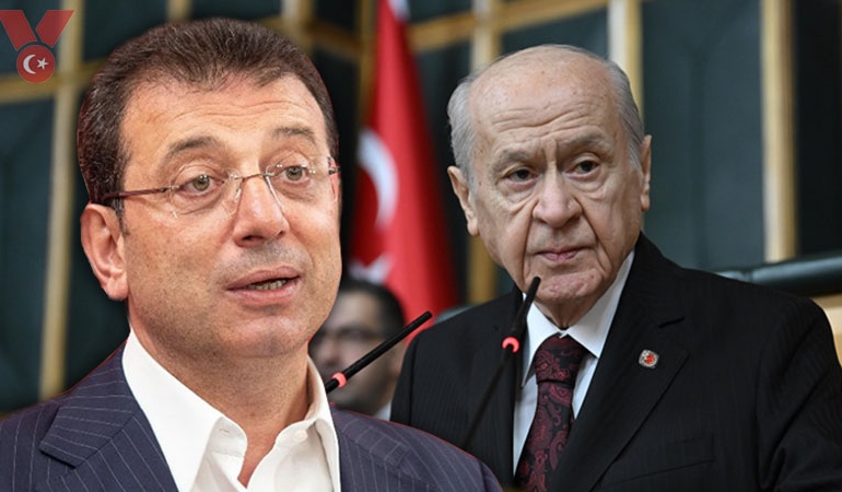 İmamoğlu, Bahçeli’yi işaret etti… ‘Benim tutuklanmam sürece sabotajdır’