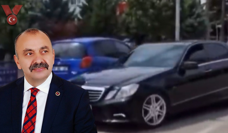 Tasarrufa bir ‘katkı’ daha… AKP’li başkan ‘hizmet aracı’ diye Mercedes aldı!