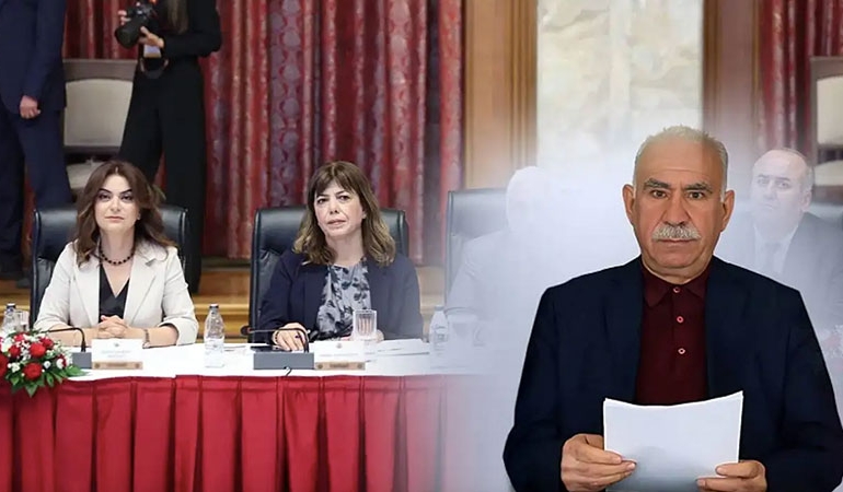 DEM Parti’den ‘Öcalan komisyonda dinlensin’ talebi!