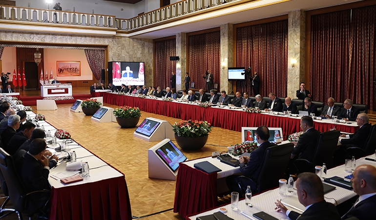 Açılım komisyonunun ikinci toplantısında ‘gizlilik’ kararı oy birliğiyle kabul edildi: Tutanaklar 10 yıl boyunca açıklanmayacak!