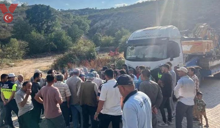 Bal ormanında maden izni köylüleri isyan ettirdi!