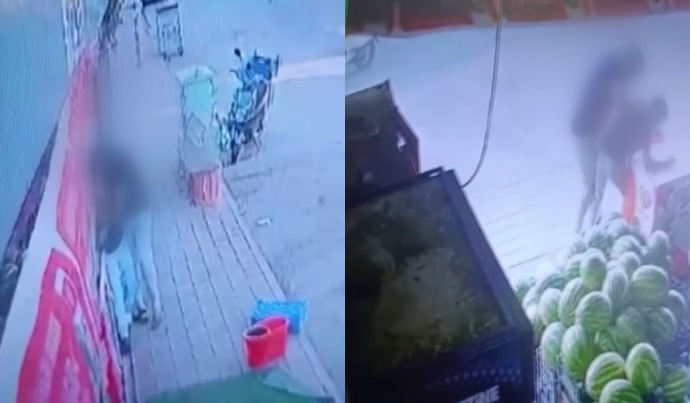 Marulu beğenmediği için 15 yaşındaki çalışanı darbetti