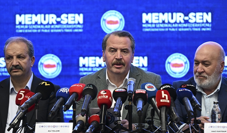 Memur-Sen Başkanı Yalçın: Bu sendika yasasıyla devam etmek mümkün değil