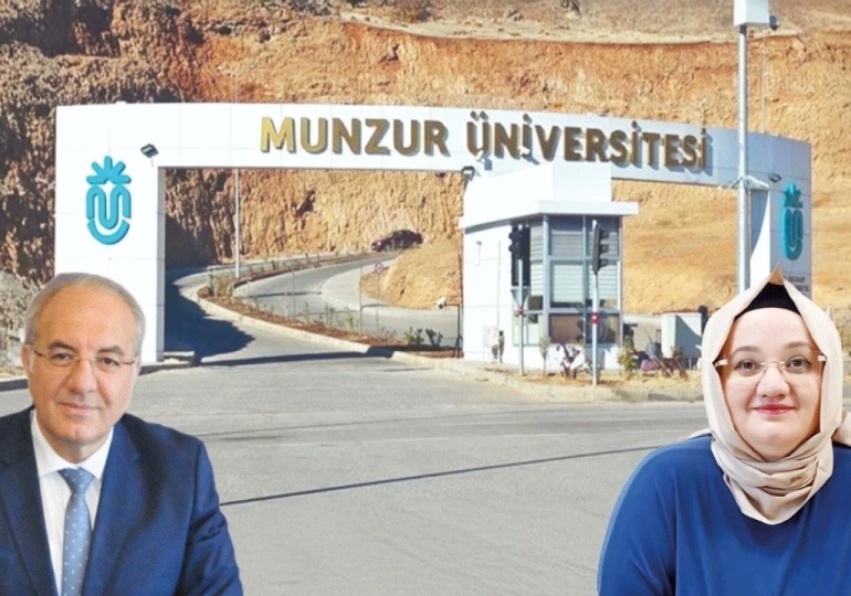 Rektörden eşine hayali ünvanlı kadro