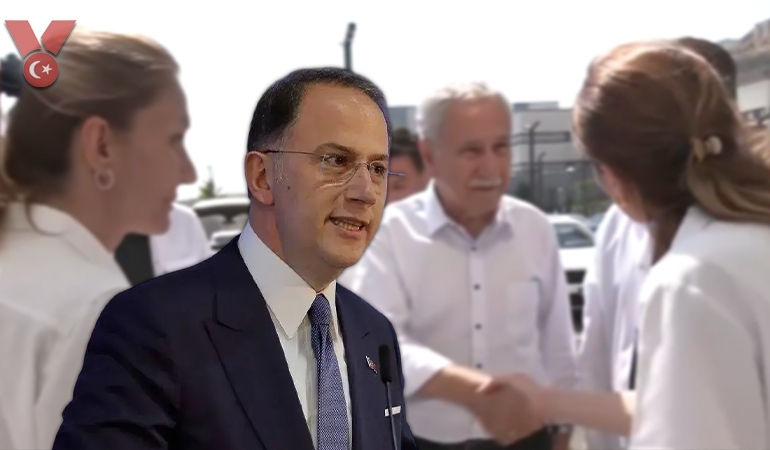 Bülent Arınç ile Yeni Akit arasında ‘Murat Çalık’ tartışması