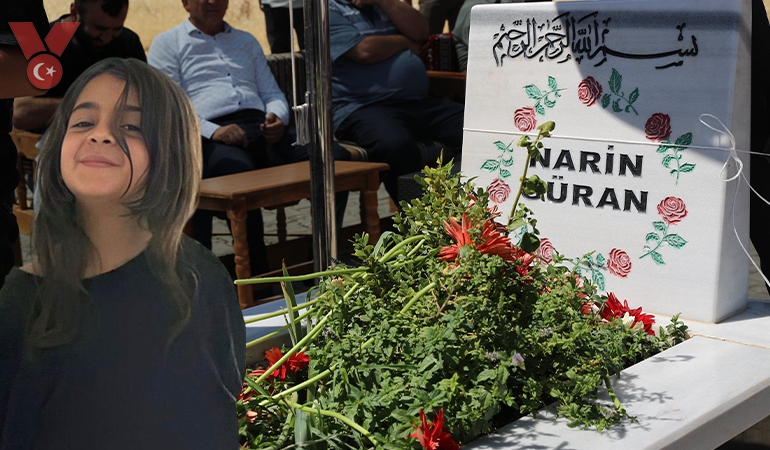 Narin Güran mezarı başında anıldı: Babasından ölüm yıl dönümünde açıklama