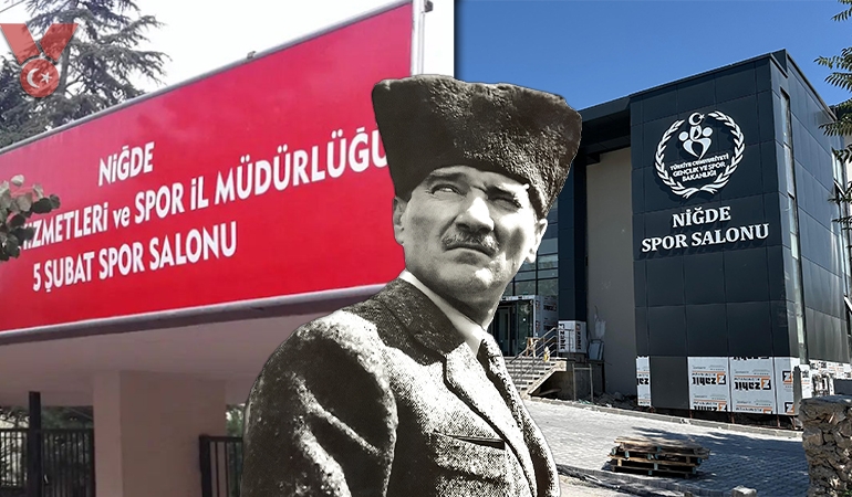 Niğde’de Atatürk’ün izini sessizce silmişler!