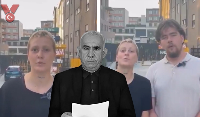 Açılımın meyveleri… Avrupa’dan gelip terörist başı için yürüyüşe çağırdılar!