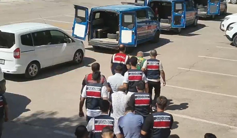 70 ilde uyuşturucu operasyonu: 940 gözaltı