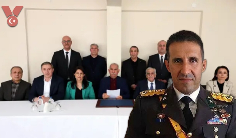 Emekli albay, açılımı eleştirdiği için cezalandırılmış!