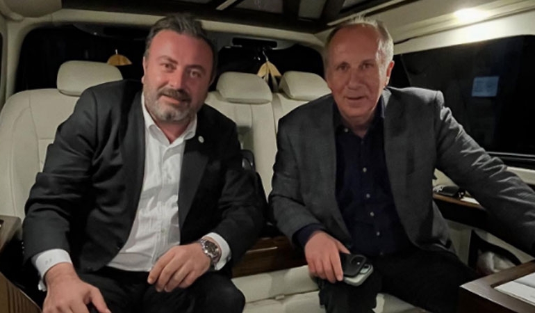 Memleket Partisi Genel Başkan Yardımcısı Özdoğan’dan ‘Muharrem İnce’ iddiası: ‘Arayıp tehdit etti’