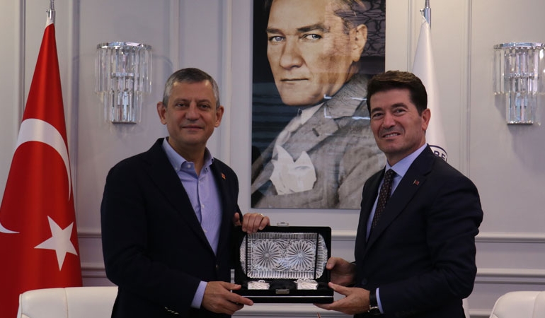 Özgür Özel’den ‘Erdoğan-İmamoğlu’ mesajı