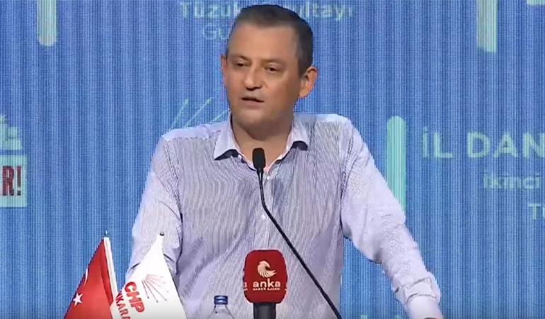 Çankaya ilçe başkanını şahit göstermişti: Özgür Özel’in ‘ön seçim’ sözlerini yalanlayan belgeler paylaşıldı