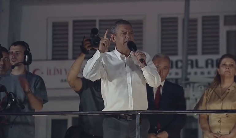Özgür Özel’den Erdoğan’a ‘Filistin’ yanıtı: Sende Trump korkusu var