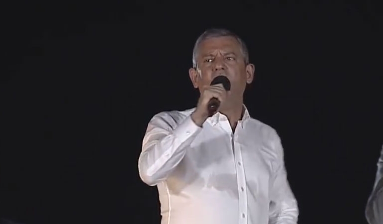 Özgür Özel: ‘Sandık yakında, sonucunu söylüyorum…’