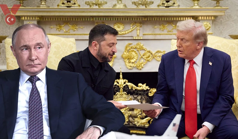 Trump’tan yeni Ukrayna açıklamaları: Putin anlaşmak istemeyebilir