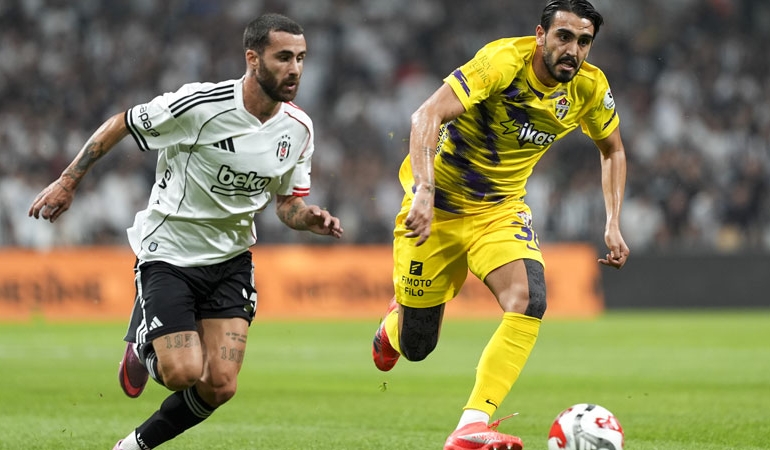 Beşiktaş uzatmada güldü