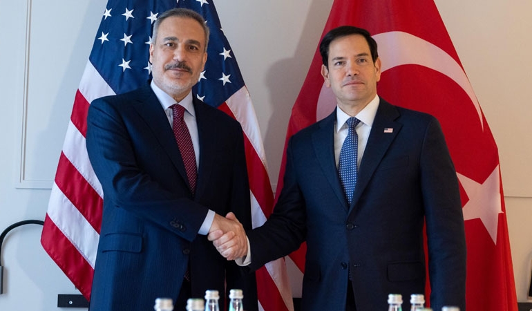 Hakan Fidan ABD’li mevkidaşı Rubio ile görüştü