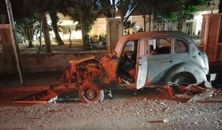 Suriye’nin başkenti Şam’da patlama