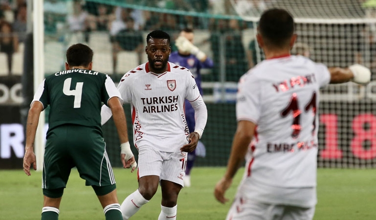 Samsunspor Atina’dan mağlubiyetle dönüyor