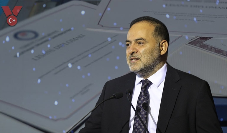 Bakan Yardımcısı Sayan’dan ’10 diploma’ açıklaması