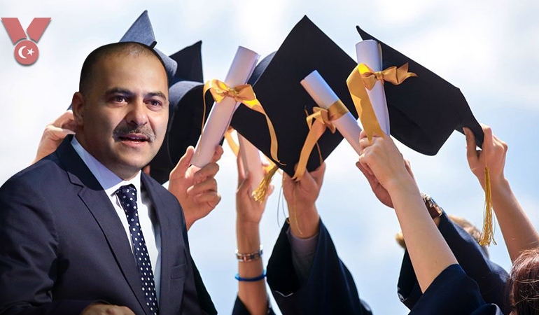 10 diplomalı bakan yardımcısından dikkat çeken hamle