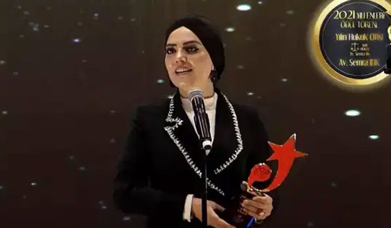 ‘Aziz İhsan Aktaş’a suikast’ soruşturmasında tutuklanmıştı: Avukat Semra Ilık ‘hukuk ödülü’ almış