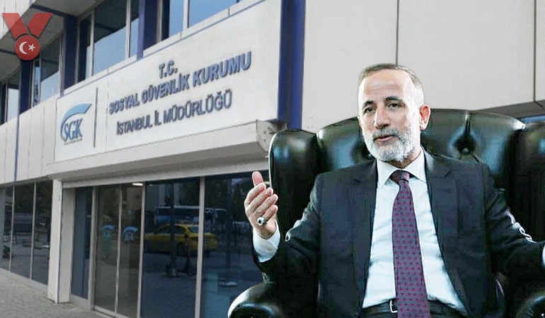 Afet kılıfıyla 12 milyonluk kıyak… SGK’nın ihaleleri AKP’li isme gitmiş!