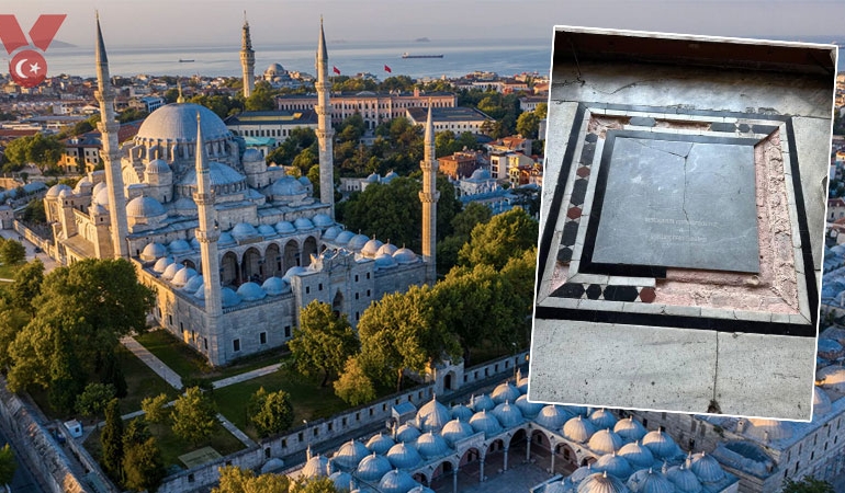 Süleymaniye Camii’nin taş süslemeleri söküldü! Sorumluluk kimin? İBB’ye yazı gönderildi…