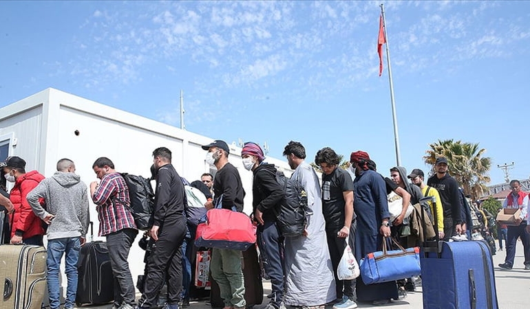 Göç İdaresi ülkesine dönen Suriyelilerin sayısını açıkladı