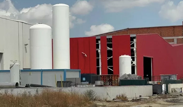 Tekirdağ’da fabrikada patlama: 2 can kaybı var!