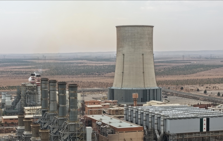 Türkiye üzerinden Suriye’ye doğal gaz sevkiyatı