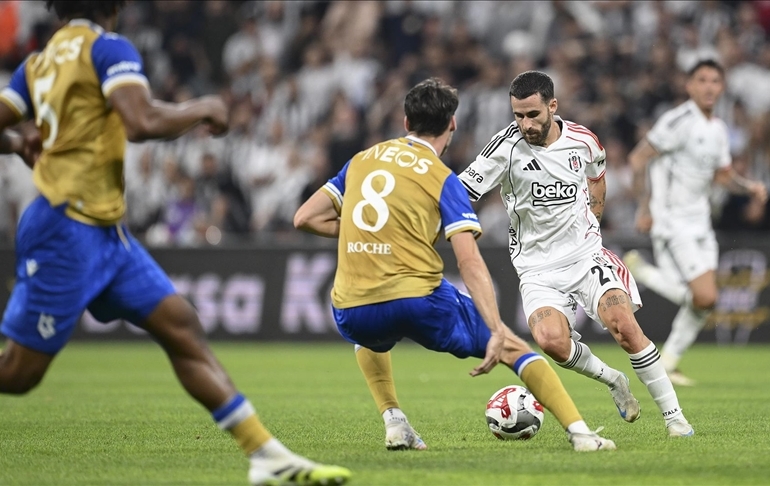 Beşiktaş, Avrupa defterini kapattı