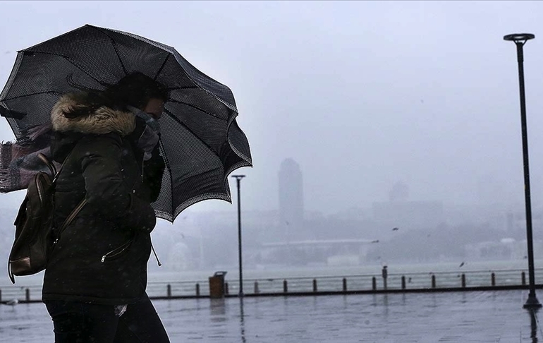 Meteoroloji o illeri uyardı: Şiddetli rüzgar ve yağış geliyor
