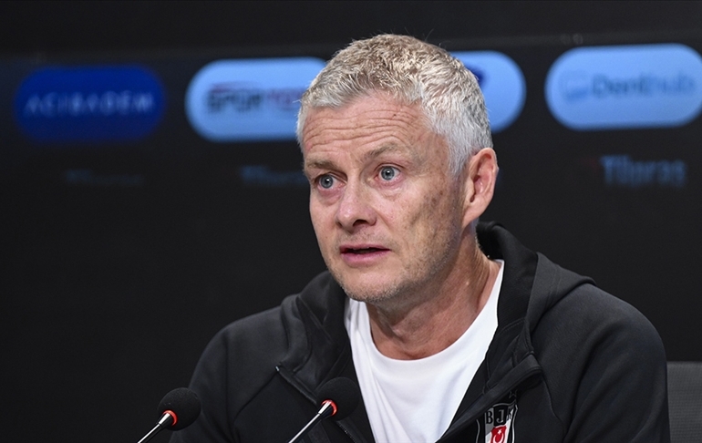 Beşiktaş’ta Ole Gunnar Solskjaer ile yollar ayrıldı