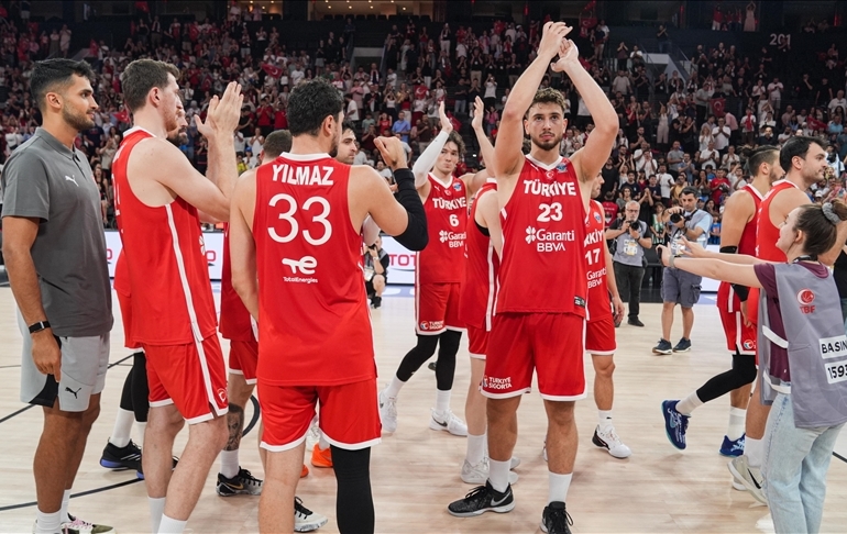 A Milli Erkek Basketbol Takımı’nın Avrupa Şampiyonası kadrosu belli oldu
