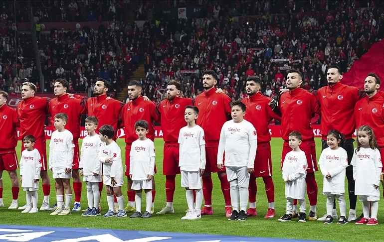 A Milli Takım kadrosu açıklandı