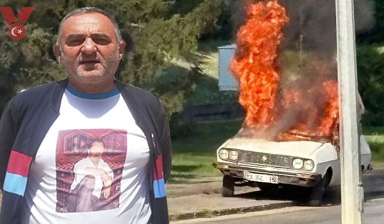 TBMM’nin önünde ‘Beyaz Toros’ yaktı! İçişleri Bakanlığı’ndan açıklama geldi