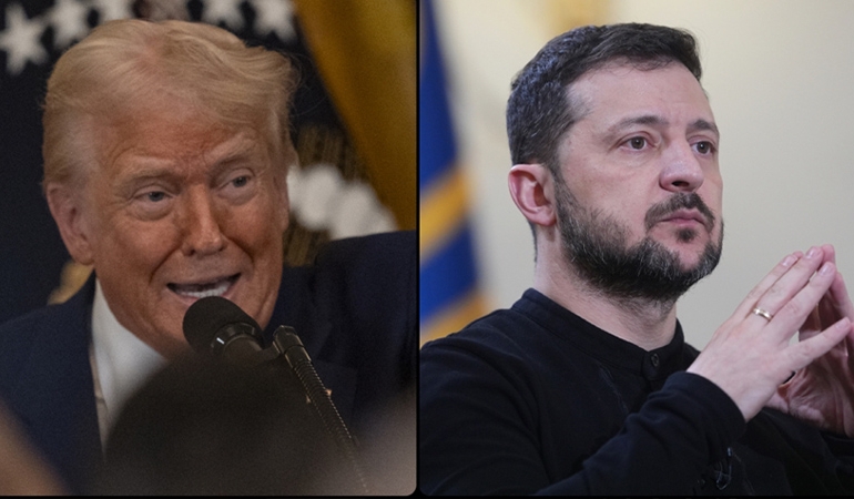 Alaska zirvesinin ardından Zelenskiy ABD yolcusu